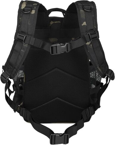 حقائب ظهر YAKEDA العسكرية التكتيكية للمشي لمسافات طويلة / حزمة يومية 3 أيام حقيبة ظهر للكمبيوتر المحمول مع جيوب شبكية (ACU) in Kuwait