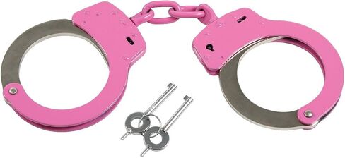 Rothco Pink Handcuffs with Belt Loop Pouch in Saudi Arabia
