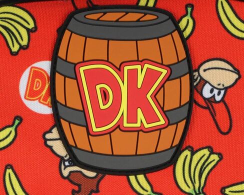 حقيبة ظهر Bioworld Nintendo Donkey Kong حقيبة ظهر Gone Bananas مقاس 16 بوصة لألعاب الفيديو in Saudi Arabia