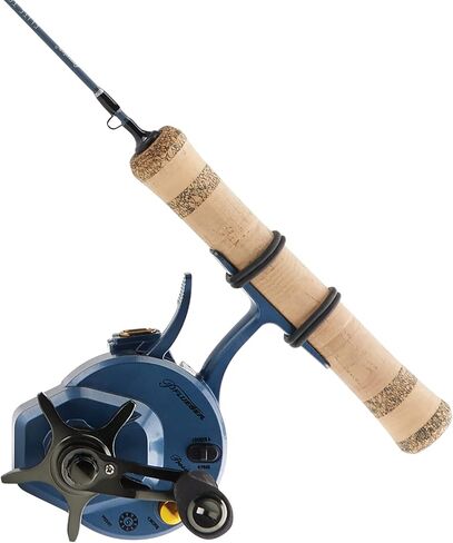 مجموعة بكرة صنارة الصيد المضمنة من Pflueger President، خفيفة in Kuwait