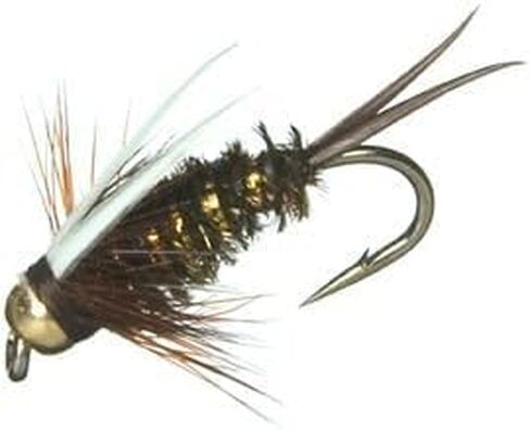Gold Bead Prince Nymph Fly Fishing Flies. 1 Dozen Flies in a variety of sizes in Saudi Arabia