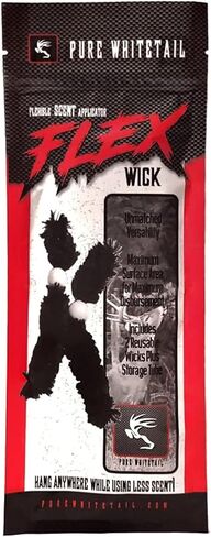 Pure Whitetail Flex Wick – Patent Pending Super Absorbent Reusable Flexible Scent Wick for Whitetail Deer Scents in Kuwait