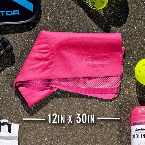 Franklin Sports Cooling Towel - Keeps Cool for Hours - Wet/Wring Activation - Snap Towel in Saudi Arabia