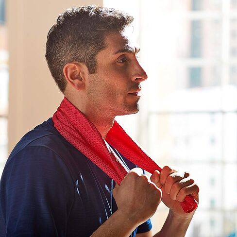 Franklin Sports Cooling Towel - Keeps Cool for Hours - Wet/Wring Activation - Snap Towel in Saudi Arabia
