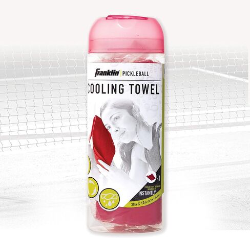 Franklin Sports Cooling Towel - Keeps Cool for Hours - Wet/Wring Activation - Snap Towel in Saudi Arabia
