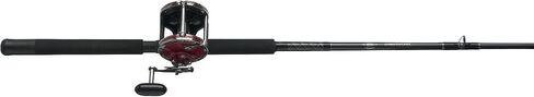 PENN® Senator® Combo, Black/Smoke/Red, 6'6"- Medium Heavy- 1pcs in Saudi Arabia