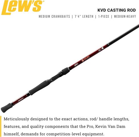 KVD Series Composite Casting 7'4" Medium Crankbaits in Saudi Arabia