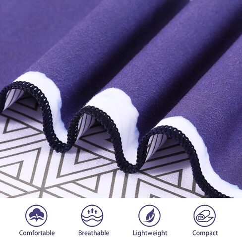 2 Pack Microfiber Oversized Beach Towel Lightweight Thin Sandproof Compact Quick Dry Clearance Towels Extra Large Sand Free Pool Travel Beach Essentials Accessories Women Men Adult Gift Pink Stripe in Saudi Arabia