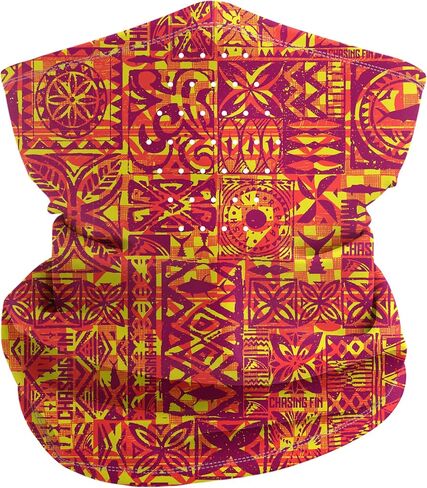 Chasing Fin Neck Gaiter - UPF 50 Face Mask - UV Sun Protection Gaiter Sun Mask for Men & Women, Fishing, Hiking in Saudi Arabia