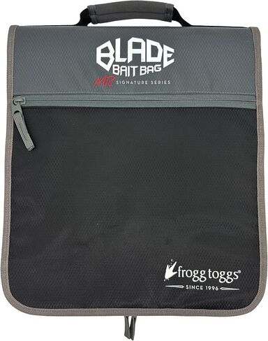 FROGG TOGGS Blade Bait Bag, Fishing Tackle Bag, Tackle Organizer, Lure Tackle Box, Bait Binder in Saudi Arabia