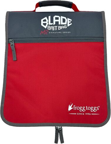 FROGG TOGGS Blade Bait Bag, Fishing Tackle Bag, Tackle Organizer, Lure Tackle Box, Bait Binder in Saudi Arabia