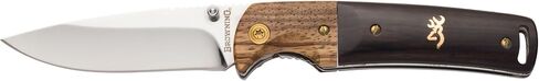 Browning, Buckmark Hunter Folder, Drop Point, Boxed in Saudi Arabia