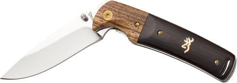 Browning, Buckmark Hunter Folder, Drop Point, Boxed in Saudi Arabia