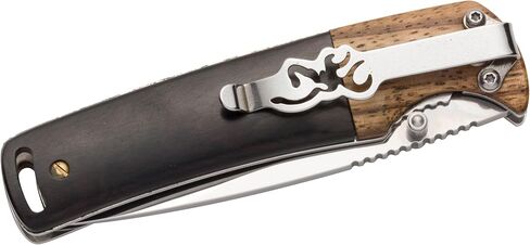 Browning, Buckmark Hunter Folder, Drop Point, Boxed in Saudi Arabia