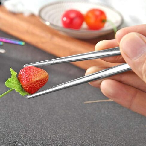 مجموعة أدوات مائدة من الفولاذ المقاوم للصدأ، ملعقة قابلة لإعادة الاستخدام، شوكة، أدوات مائدة محمولة، أدوات مائدة على الطراز الكوري، شوكة ملعقة، مع حقيبة للتخييم، نزهة، غداء المكتب، فضي أخضر داكن in Kuwait