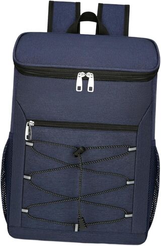 حقيبة تبريد معزولة على الظهر، حقيبة بيرة متعددة الوظائف، حقيبة ظهر تبريد حرارية، حقيبة ظهر مقاومة للماء للغداء للتنزه سيرًا على الأقدام على الشاطئ in Kuwait