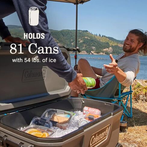 Coleman Ice Chest—Convoy Series 100 Quart Cooler with Wheels in Saudi Arabia