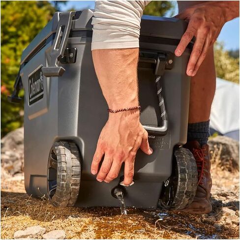 Coleman Ice Chest—Convoy Series 100 Quart Cooler with Wheels in Saudi Arabia