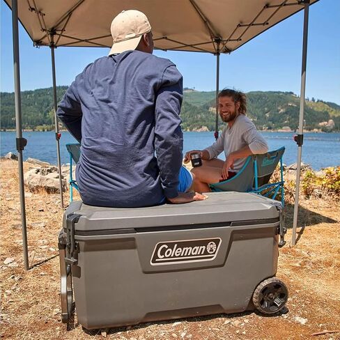Coleman Ice Chest—Convoy Series 100 Quart Cooler with Wheels in Saudi Arabia