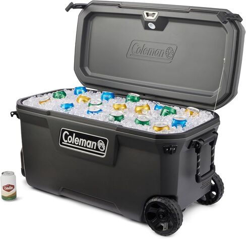 Coleman Ice Chest—Convoy Series 100 Quart Cooler with Wheels in Saudi Arabia