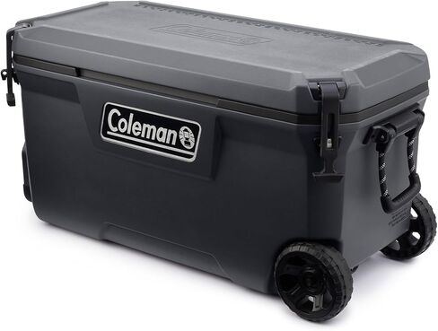 Coleman Ice Chest—Convoy Series 100 Quart Cooler with Wheels in Saudi Arabia