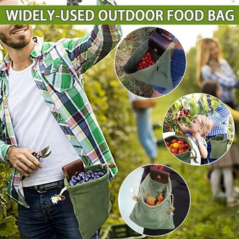 TINYAT حقيبة العلف قماش الحقيبة القابلة للطي حزام الحقيبة الرجال حقيبة العلف مع مشبك للمشي لمسافات طويلة والتخييم والصيد وصيد الأسماك in Kuwait