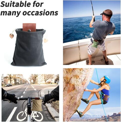 TINYAT حقيبة العلف قماش الحقيبة القابلة للطي حزام الحقيبة الرجال حقيبة العلف مع مشبك للمشي لمسافات طويلة والتخييم والصيد وصيد الأسماك in Kuwait