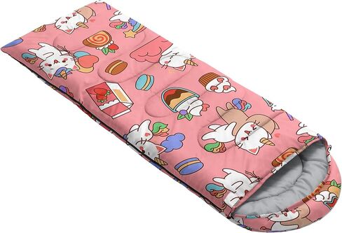 BailiPromise Camping Sleeping Bags,Mermaid Horse Butterfly Starry Sky 3 Season Warm & Cool Weather,Lightweight,Waterproof Sleeping Bags for Adults & Kids,Traveling,and Outdoors,Camping Gear Equipment in Saudi Arabia