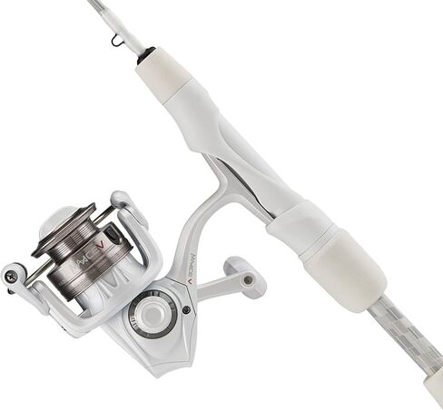 Abu Garcia Veritas Ice Spinning Reel and Fishing Rod Combo, 30" - Light - 1pc in Saudi Arabia