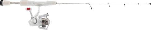 Abu Garcia Veritas Ice Spinning Reel and Fishing Rod Combo, 30" - Light - 1pc in Saudi Arabia