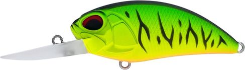 Realis DUO Realis Crankbait M65 11A: جميع أداء Terrian، طعم صيد في المياه العميقة يصل إلى 12 قدمًا/3.5 متر، 16 جم، 65 مم، لسمك السلمون المرقط والولي كرابي، اختيار الصياد، صنع في اليابان in Saudi Arabia