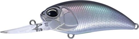 Realis DUO Realis Crankbait M65 11A: جميع أداء Terrian، طعم صيد في المياه العميقة يصل إلى 12 قدمًا/3.5 متر، 16 جم، 65 مم، لسمك السلمون المرقط والولي كرابي، اختيار الصياد، صنع في اليابان in Saudi Arabia
