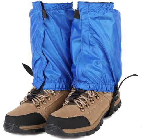 Waterproof Hiking Gaiters,Snow Boot Gaiters with Rubber Foot Strap,Lightweight and Adjustable,for Men and Women Hiking,Skiing,Mountaineering,Walking,etc. in Kuwait
