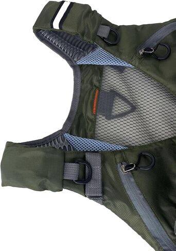 Fishing Vest Fly Fishing Luya Stream Fishing Multi-Pocket Sizes are Adjustable for Both Men and Women in Saudi Arabia