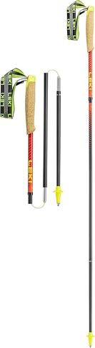 LEKI Neotrail Pro FX.One Superlite Carbon Collapsible Lightweight Trekking Poles for Hiking & Trail Running in Saudi Arabia