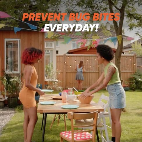 عن! بخاخ طارد للحشرات ناعم وجاف من فاميلي كير، تركيبة مسحوق جاف، رذاذ الحشرات مع حماية طويلة الأمد من البعوض (2) 6 أونصة و(1) 2.5 أونصة in Kuwait