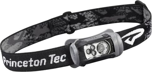 مصباح أمامي LED من Princeton Tec Remix (300 لومن، أسود مع مصابيح LED حمراء)، مقاس واحد (RMX300-RD-BK) in Kuwait