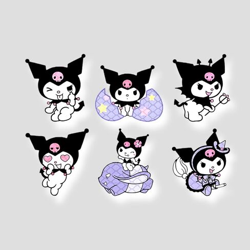 High Reflective Stickers Anime Sticker for Helmet Cute Safety Sticker Reflective Diamond Grade High Visibility Tapes for Night Riding Bike Motorcycle Helmet Waterproof Anime Reflective Decals (Cinna) in Saudi Arabia