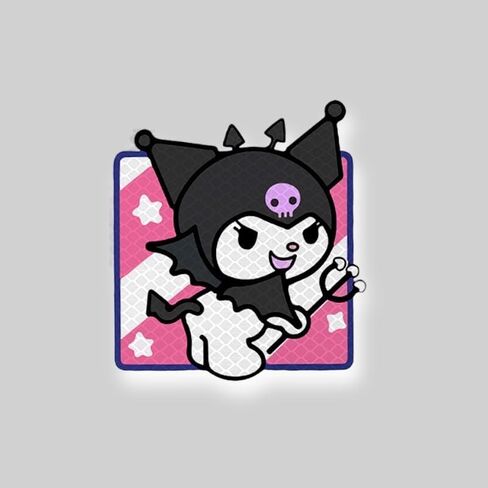 High Reflective Stickers Anime Sticker for Helmet Cute Safety Sticker Reflective Diamond Grade High Visibility Tapes for Night Riding Bike Motorcycle Helmet Waterproof Anime Reflective Decals (Cinna) in Saudi Arabia