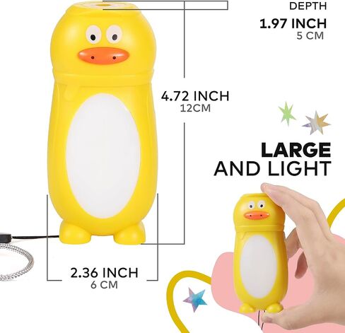 Kids Flashlights and Kids Lanterns, 2-in-1 LED Kids Camping Lantern Night Light, Better than Headlamps, Kids Camping Gear Must Haves in Saudi Arabia