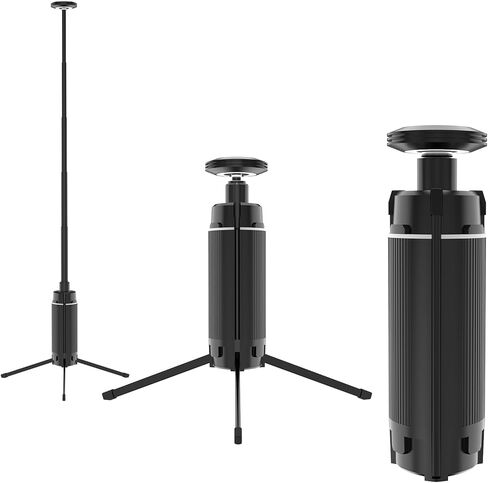 فانوس التخييم قابل لإعادة الشحن، ضوء التخييم مع حامل ثلاثي القوائم خفيف قابل للتمديد، أضواء الخيمة 3 أوضاع إضاءة مع بطاريات 12000 مللي أمبير في الساعة، فوانيس محمولة مقاومة للماء للاستخدام في حالات الطوارئ والمشي لمسافات طويلة والتخييم in Kuwait