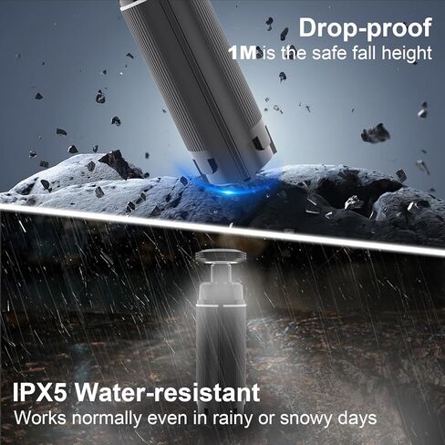 فانوس التخييم قابل لإعادة الشحن، ضوء التخييم مع حامل ثلاثي القوائم خفيف قابل للتمديد، أضواء الخيمة 3 أوضاع إضاءة مع بطاريات 12000 مللي أمبير في الساعة، فوانيس محمولة مقاومة للماء للاستخدام في حالات الطوارئ والمشي لمسافات طويلة والتخييم in Kuwait