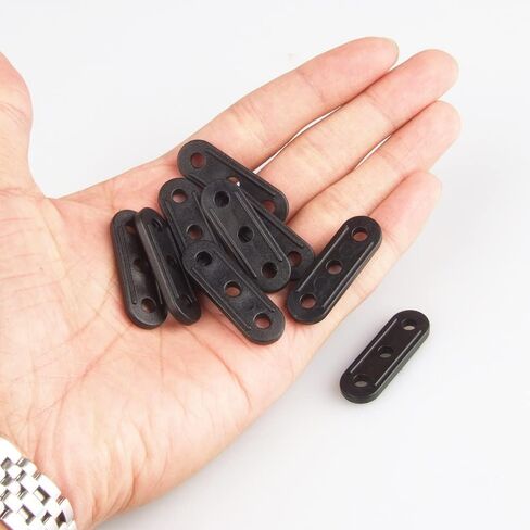 20 قطعة من شد الحبل البلاستيكي، أداة ضبط الحبل، خيمة غيلاين، حبل الرياح، مشبك تثبيت مشدود للتخييم في الهواء الطلق، التنزه سيرًا على الأقدام، حقيبة الظهر in Kuwait