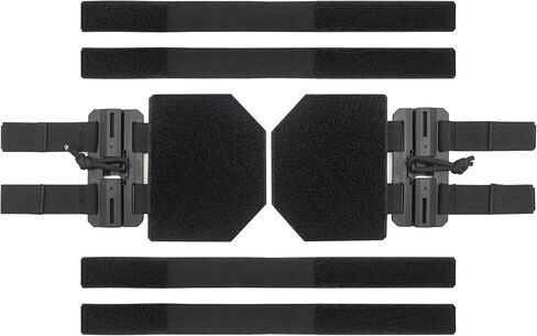 Tactical Quick Release Cummerbund Conversion Molle Side Belt Cumberbund Magnetic Buckles in Saudi Arabia