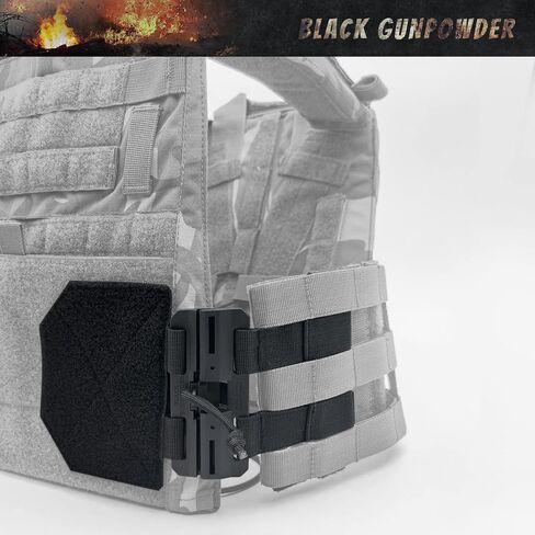 Tactical Quick Release Cummerbund Conversion Molle Side Belt Cumberbund Magnetic Buckles in Saudi Arabia