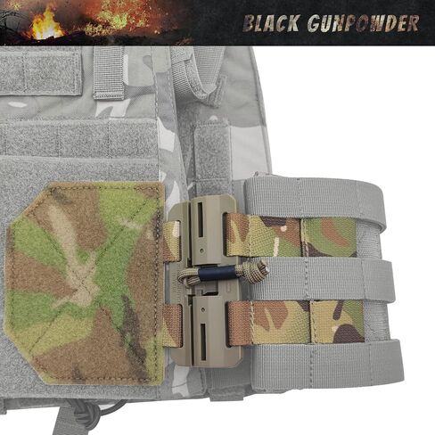 Tactical Quick Release Cummerbund Conversion Molle Side Belt Cumberbund Magnetic Buckles in Saudi Arabia