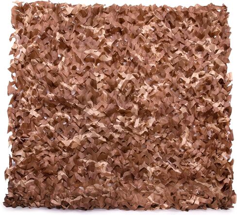 Ginsco Woodland Camouflage Netting for Camping Military Theme Party Decoration Photography in Saudi Arabia