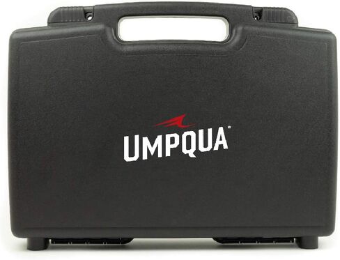 صندوق قارب Umpqua للذباب الكبير - أسود ماغنوم in Kuwait