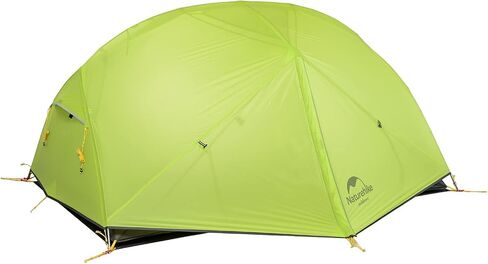 Naturehike Camping Tent, 2/3 Person Double Layer, Instant Easy Setup, Waterproof PU2000mm, 54 MPH Wind Resistance, UPF 50+, Outdoor Tent for Camping, Festivals, Backyard, Sleepovers in Saudi Arabia