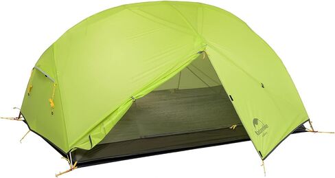 Naturehike Camping Tent, 2/3 Person Double Layer, Instant Easy Setup, Waterproof PU2000mm, 54 MPH Wind Resistance, UPF 50+, Outdoor Tent for Camping, Festivals, Backyard, Sleepovers in Saudi Arabia